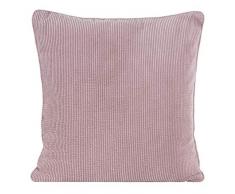 Eurofirany Kissenbezüge Kissenhüllen Couchkissenbezüge Sofakissenbezüge Dekorationskissen Doppelpack 2er Set Kopfkissenbezüge Dekokissen Sitzkissen, Orange, 45X45 cm, 2