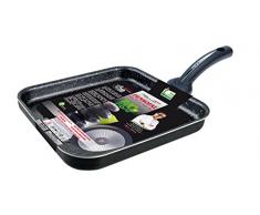 Pensofal BioStone Grillpfanne, Aluminium, schwarz, 28 cm