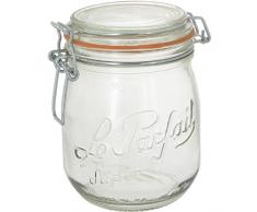 Le Parfait Super Deluxe Einmachglas 500Â g (17Â oz.), franzÃ¶sisches Glas