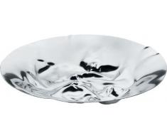 Alessi Sumpta Tafelaufsatz, Edelstahl, Silber, 3.4 x 44 x 4.5 cm