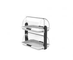 Biesse P 176/01 Käse- und Brotbox, Kunststoff