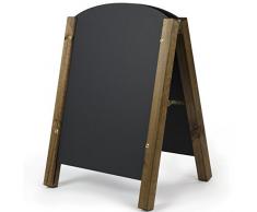 Kreidetafel UK Kreidetafel, Holz, Schwarz, A2(75 x 45cm)