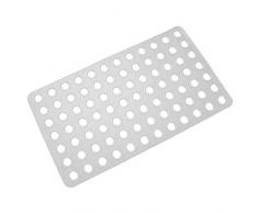 Colorful Star Badewanne Matte Square weiß