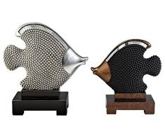 OK Beleuchtung Perle Stein Deko Statue