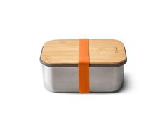 BLACK + BLUM BAM-SB-L003 Edelstahl Sandwich Box 1250 ml-Orange Lunchbox