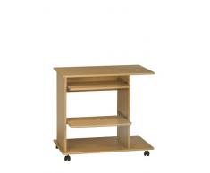 Maja 11105531 Computertisch 80 x 75 x 50 cm Buche