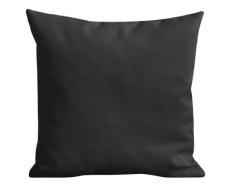 Max Winzer 27565444 Bardello Zierkissen 40 x 40 cm Filzoptik, schwarz