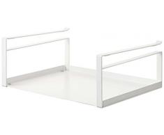 YAMAZAKI home Teller unter Regal Rack, weiß