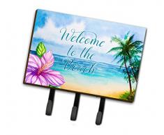 Caroline s Treasures Wandhaken, Multicolor, Triple