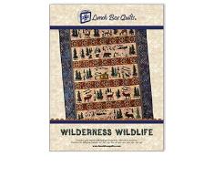 Lunch Box Quilts Wilderness Wildlife Applique Embroidery Quilt Pattern with Redemption Code and Backup CD for use with Embroidery Sewing Machines