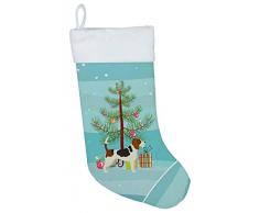Carolines Treasures Beagle Tree Weihnachtsstrümpfe, Mehrfarbig