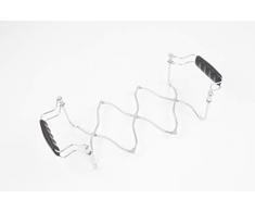 Colombo portapirofile Kleiderhaken erweit.CROM.M/Plast. 114/12