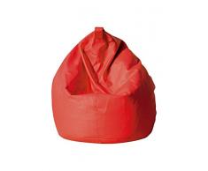 Home Fashion 13 Casa DEA Sitzsack, groß, Rot