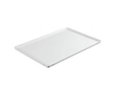 thermohauser Serviertablett aus Melamin weiß, 60,0 x 40,0 cm