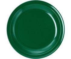 Relags Teller Waca Melamin, grÃ¼n, grÃ¼n, Durchmesser 19.5 cm, 391410