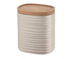 Guzzini Tierra Vorratsdose, 100% Altkunststoff, Braun, One Size
