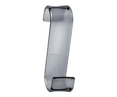 Gedy Kleiderbügel, thermoplastisches Harz, anthrazit-transparent, Farbe