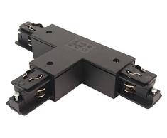 Deko-Light Schienensystem 3-Phasen 230 V, T- Verbinder quadratisch left, 220-240 V AC/50-60 Hz 555630