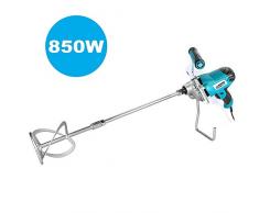 TradeShopTraesio_OX-Einhebelmischer 850 W Elektro Schneebesen Rührmaschine Knetmaschine 120 mm