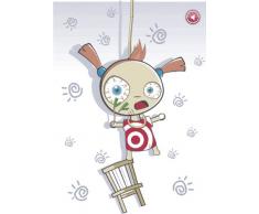 Indigos 4051719923919 Wandtattoo MD184 sÃ¼Ãe Puppe 40 x 28 cm, bunt farbig