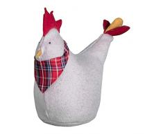 Gallery Direct Chicken_Doorstop Chuck Hühnchen beschwert Türstopper gefüllt schwer Ornament,