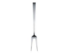 Alessi Mangetootoo Fleischgabel, Edelstahl, Silber, 34 x 5 x 4 cm
