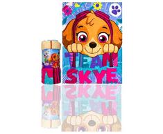 Paw Patrol Fleecedecke 90x120cm Kuscheldecke Kinderdecke Decke Bettdecke