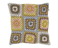 Dutch Decor Kissen Chava 45x45 cm Mitte grau - Zierkissen - Dekokissen - Heimtextilien - Dekoration