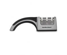 Hamilton Beach 86601 Manueller Messerschärfer, Einheitsgröße, grau