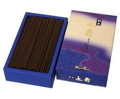 NIPPON Kodo 22042 Klapptritt Eiju Shinsei Balsamico Kräuter- und Holz Räucherstäbchen 17 x 10 x 4 cm violett