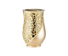 Popular Bath Sinatra Collection Seife Zahnbürstenhalter Tooth Brush Holder Champagner/Gold