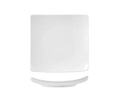 HOTELWARE Tisch Teller Rahmen Coupe, Porzellan, Weiß, 0.1 x 0.1 x 0.1 cm