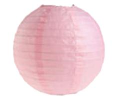 Mondial-fete Lampion, Lampenschirm, Rosa, 20 cm