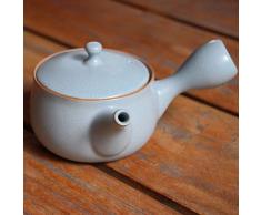 Tea Soul C6021248 KYUSU PORCELAIN TEEKANNE RU 320ML, Glas, White