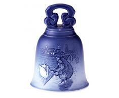 Royal Copenhagen 1021106 Collectibles Series RC WEIHNACHTSGLOCKE 2017, Porzellan, mehrfarbig