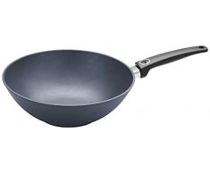Woll Diamond Lite/Plus Wok aus Aluminiumguss, mit Diamantverstärkung, kratzfest, für Induktion geeignet Induction Ready Wok 11.75 Not Applicable