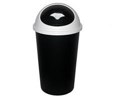 Tontarelli Mülleimer mit Deckel 45L Big
