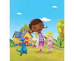 Fototapete FTDxl 1942 Photomurals Disney Dr. Mcstuffins