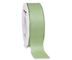 Präsent - EUROPA Geschenkband - pastellgrün - 50-m-Rolle 40 mm