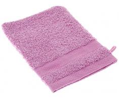 LASA Home Waschlappen, 16 x 21, Collection Royal crésent, Pink Lavender, Baumwolle, Pink Lavendel, 16 x 21 x 1 cm