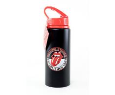 GB eye Ltd The Rolling Stones Logo Trinkflasche, Aluminium, Mehrfarbig, 7,2 x 7,2 x 21,7 cm