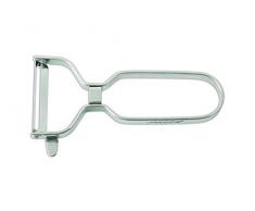 Arcos Gemüse Schäler, Edelstahl, Silber, 110 mm