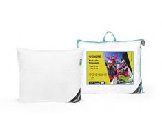 Wendre Kopfkissen, Weiß, 70x80