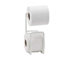 House Doctor Toilettenpapierhalter Via, weiß, 8,6 x 8,6 cm