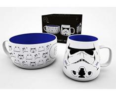 Star Wars Kaffeetasse, Keramik, Weiß, normal