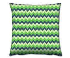 Gravel Dekokissen Cotton, Mehrfarbig, 43 x 43 cm