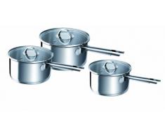 Beka Ilano Professional 16–20 cm hohe Qualität 3tlg Topf Set mit Deckel