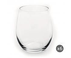 Excelsa 62094 Set Wassergläser, 6 Einheiten