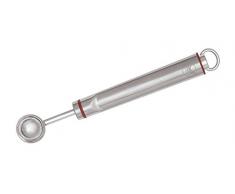 Rosenthal - Sambonet - Kugelausstecher, Melonenstecher, Obstausstecher - Edelstahl Rostfrei - 17,6cm