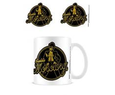 Queen MG25896 Freddie Mercury Tasse aus Keramik, 11oz, 315 ml (Biker)